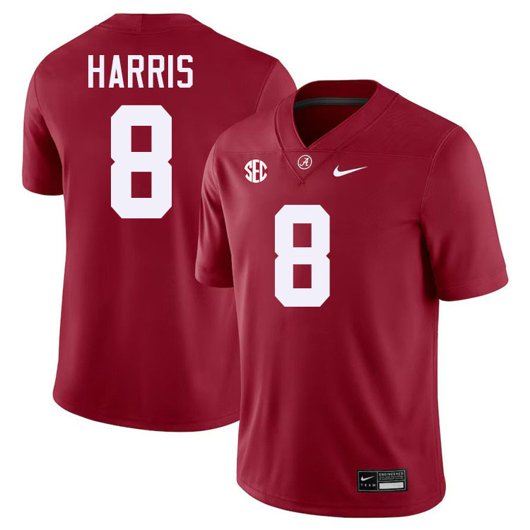 Christian Harris Alabama Jersey,University Of Alabama Crimson Tide Football Jersey,Uniforms-Crimson